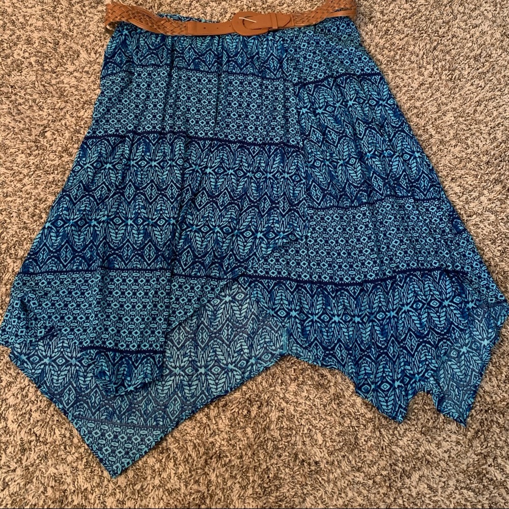 Blue Maxi Summer Skirt (NEVER WORN)!